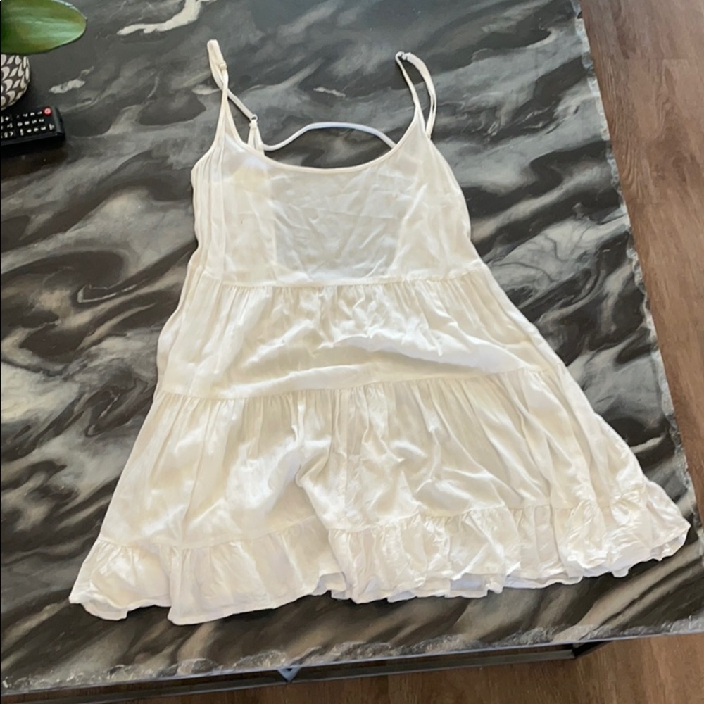 Brandy Melville white sundress